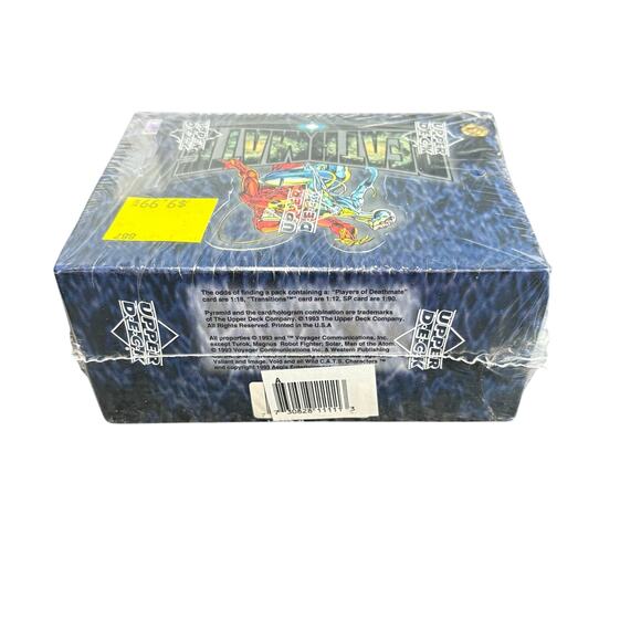 Deathmate 1993 Upper Deck Vintage Trading Card Collection Factory Sealed Box MIB - Picture 5 of 8